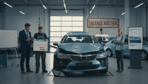 The Economics of an Insurance Write-Off of cars
