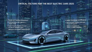 Critical Factors for the Best Electric Cars 2025 