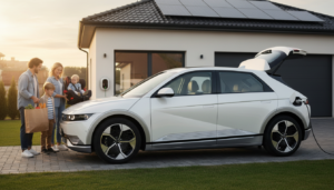 Family-Friendly Electric SUVs
