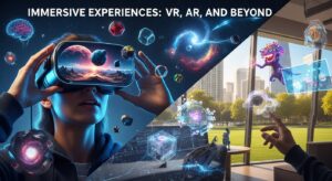 Immersive Experiences: VR, AR, and Beyond
Digital art trends
