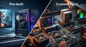 Discover the best gaming pc for your needs. This comprehensive guide helps you choose components, understand pre-built vs. custom options, and optimize your setup for an unparalleled gaming experience.