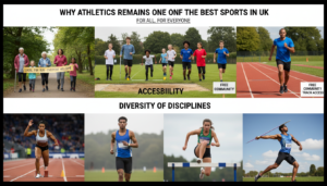 Why Athletics Remains One of the Best Sports in UK