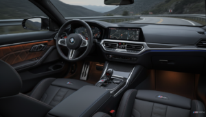 Interior: Performance Meets Luxury