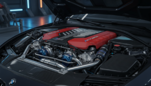 The Heart of the Beast: BMW M8 Engine Performance