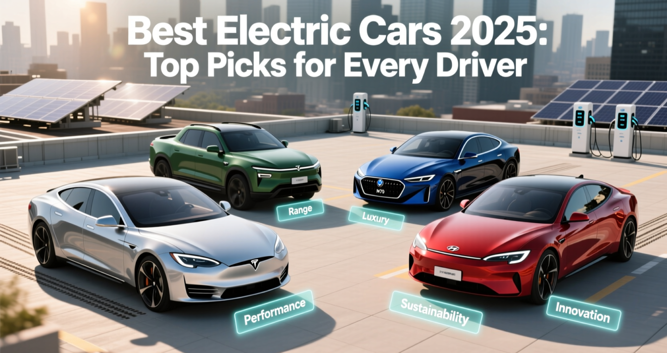 Best electric cars 2025: Top Picks for Every Driver