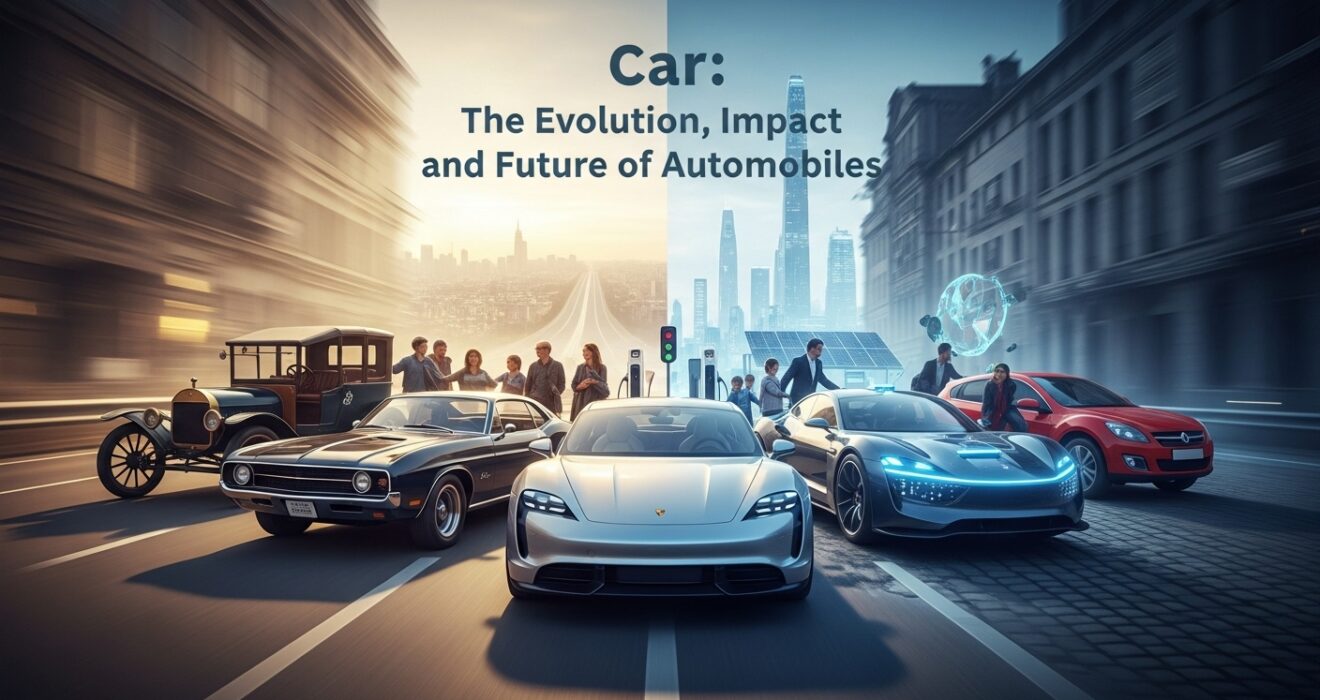 Car: The Evolution, Impact, and Future of Automobiles