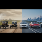 Evolution of Automobile: From Steam Engines to EVs