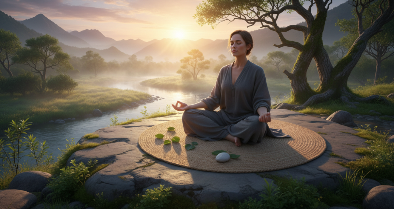 Mindfulness meditation techniques for daily peace