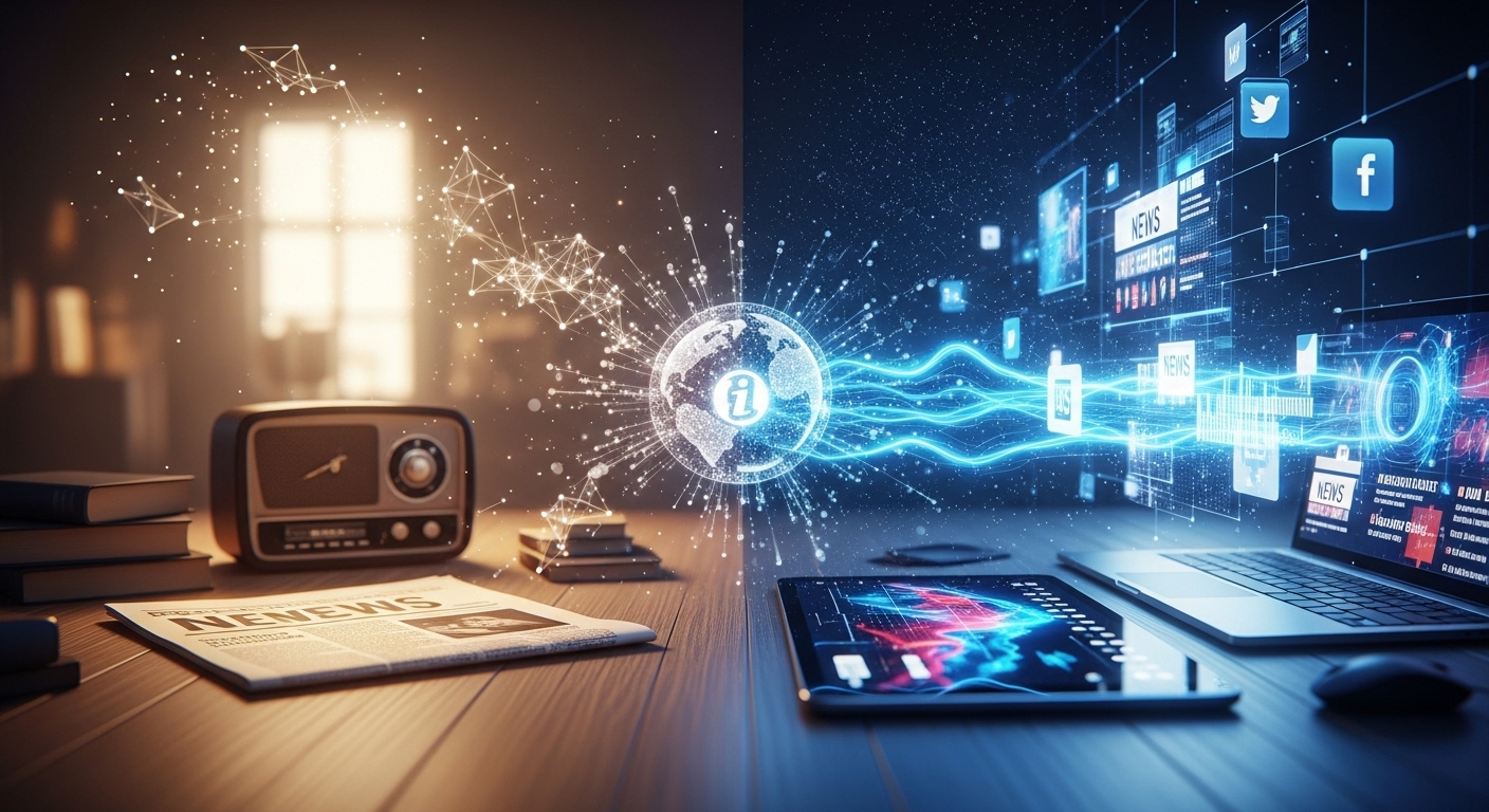 News: The Evolution of Information in the Digital Age