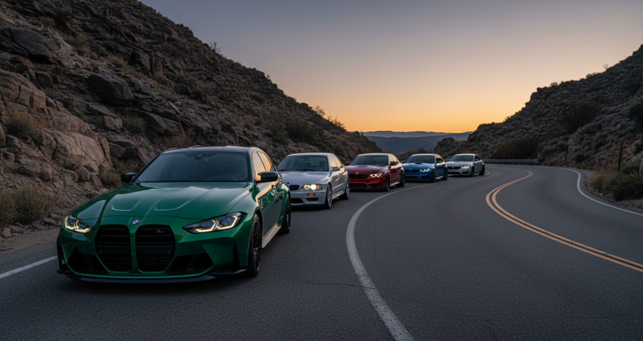 BMW M3 Deep Dive: Evolution, Performance, and Ownership Guide