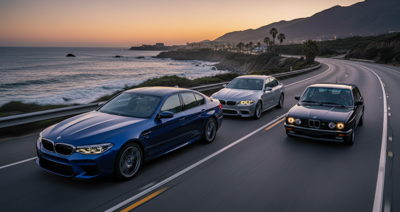 BMW M5 Review: Evolution of the Ultimate Super Sedan