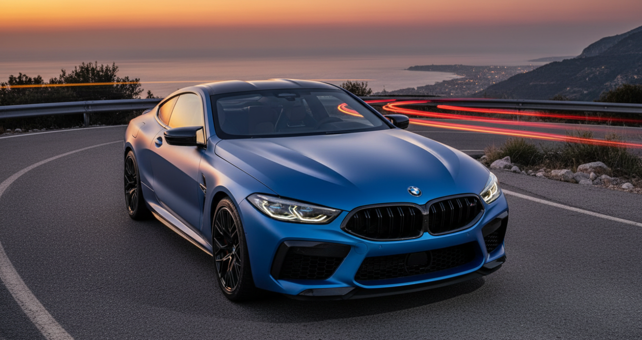 BMW M8 Deep Dive: The Apex of Bavarian Performance