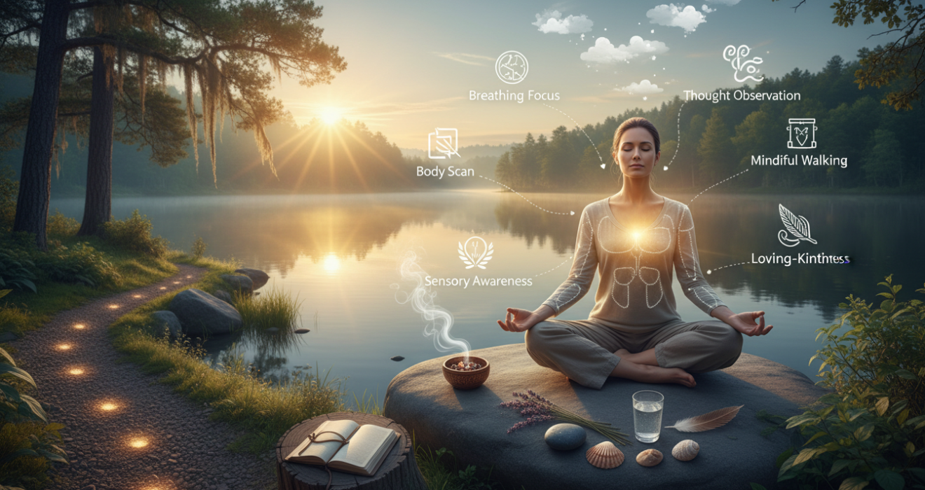 7 Effective Mindfulness Techniques for Stress Relief