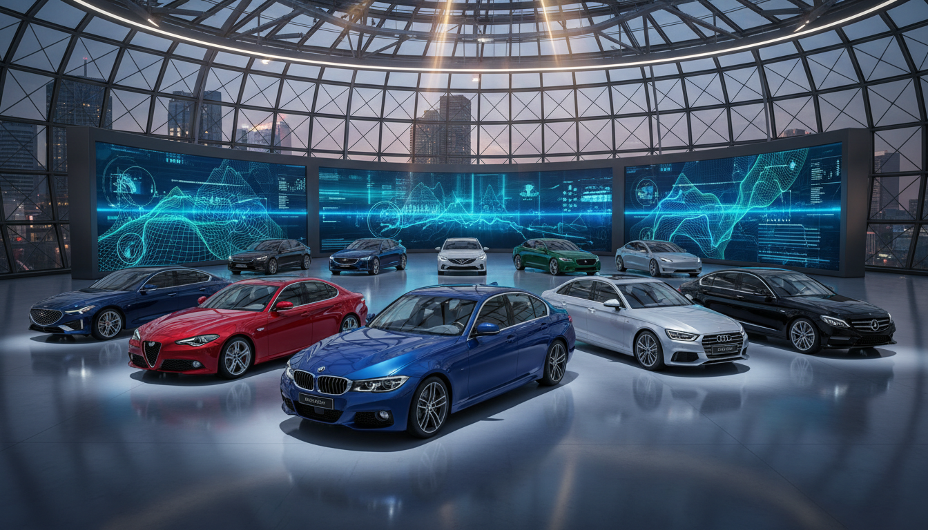 Market Comparison: 3 Series vs. The World