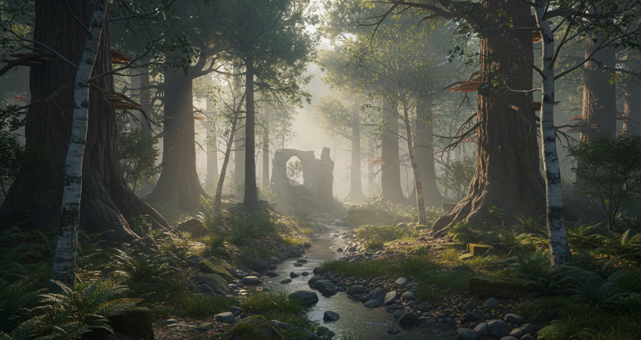 Nature Forests: Unlocking the Ancient Secrets of Wild Woodlands