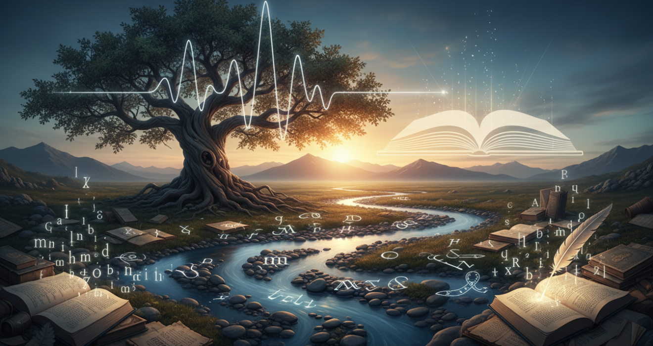 The Nature of Language in English: A Deep Linguistic Analysis