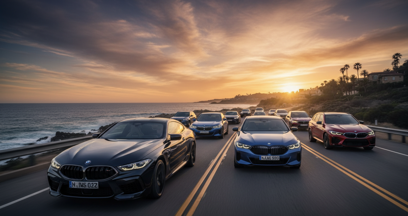 Ultimate Guide to BMW Cars: Models, Performance & Features 2024