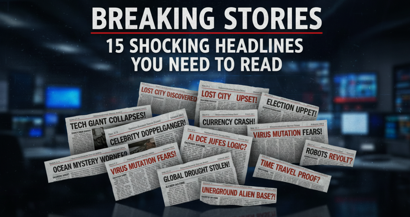 Breaking Stories: The 15 Most Shocking Headlines