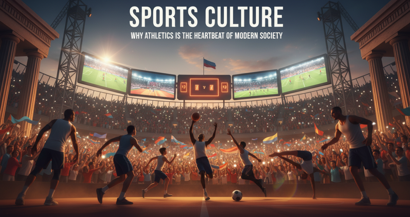 Beyond the Field: Why Sports Culture Is the Heartbeat of Modern Society.