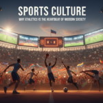 Beyond the Field: Why Sports Culture Is the Heartbeat of Modern Society.