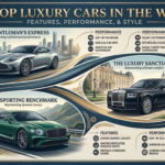 Top Luxury Cars in the World: Features, Performance, and Style