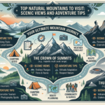 Top Natural Mountains to Visit: Scenic Views and Adventure Tips