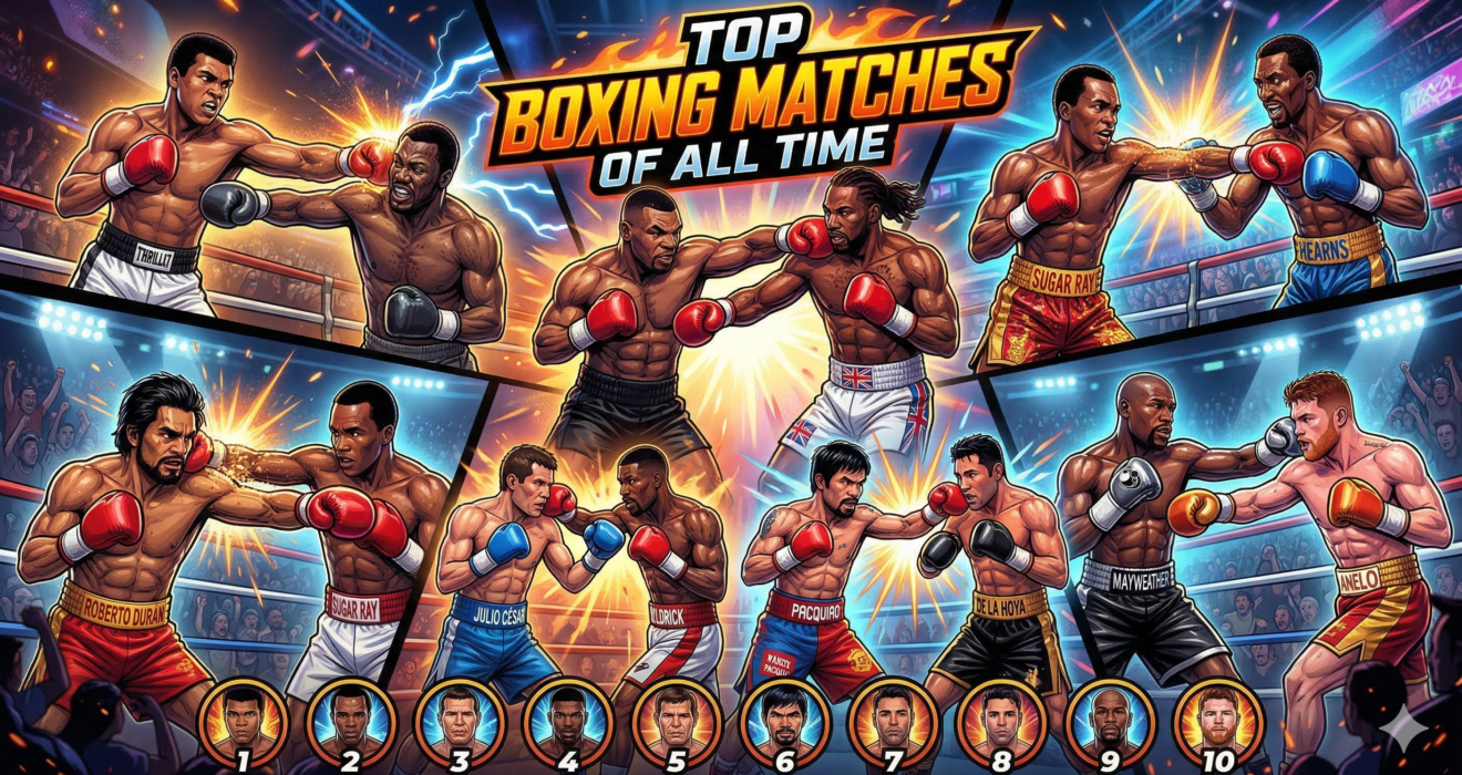 top boxing matches of all teams