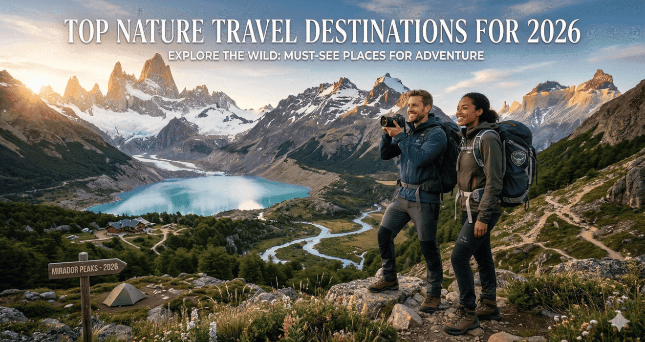 Top Nature Travel Destinations for 2026