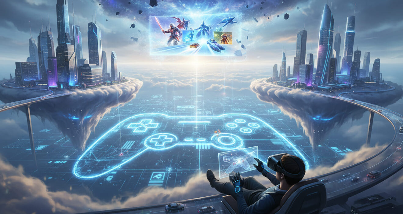Cloud Gaming: The Future of Video Games
