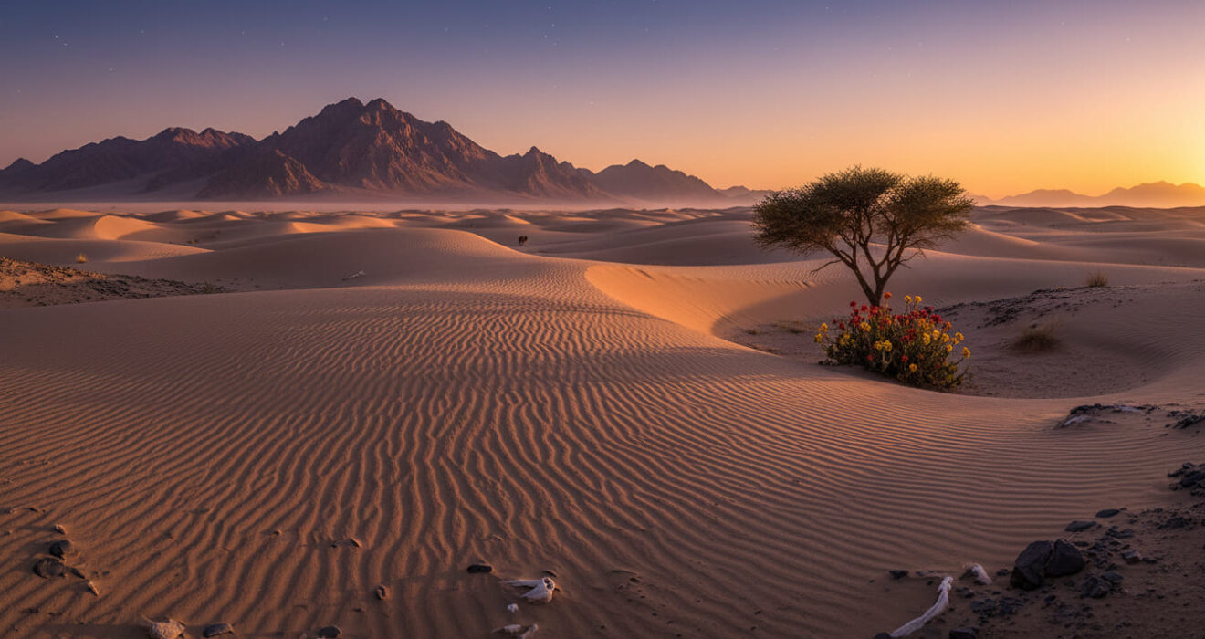 Deserts: Nature’s Harsh Beauty