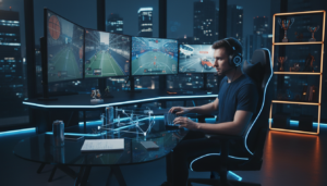 Sports Gaming: Top Games, Tips, and Strategies for Athletes Introduction Sports have always been a source of competition, fitness, and entertainment. In recent years, the rise of sports gaming has transformed the way athletes and fans engage with sports. From console games to online competitions, sports gaming offers players an immersive way to experience their favorite sports, develop strategies, and even improve real-world performance. For athletes, sports gaming is not just entertainment—it can be a tool to learn tactics, improve hand-eye coordination, and sharpen mental focus. Whether it’s virtual football, basketball, racing games, or online multiplayer sports, understanding the best games and strategies can enhance both gaming performance and real-world sports skills. In this article, we will explore the top sports games, essential tips for athletes, and strategies that make sports gaming both fun and effective. We’ll also cover how to balance virtual and real sports, mental benefits, and answer frequently asked questions. What is Sports Gaming? Sports gaming refers to video games and online games that simulate real-world sports. These games can be: Console-based (PlayStation, Xbox, Nintendo) PC games Mobile games and apps Online multiplayer competitions Sports gaming allows players to compete in virtual arenas, experience realistic sports physics, and learn the rules and strategies of various sports without being on the field. Popular sports games include football, basketball, soccer, racing, and more. Athletes and casual players alike benefit from sports gaming because it combines mental skills, strategic thinking, and hand-eye coordination, all of which are essential in real-life sports. Top Sports Games for Athletes 1. FIFA Series The FIFA franchise is one of the most popular virtual sports games. It simulates football with realistic physics, player movements, and competitive online modes. Benefits for athletes: Enhances tactical thinking Improves decision-making under pressure Encourages understanding of team formations 2. NBA 2K Series The NBA 2K series is a premier basketball gaming experience. Players can manage teams, play matches, and even train athletes in career mode. Benefits for athletes: Teaches basketball strategies Improves timing and anticipation Offers insight into offensive and defensive plays 3. Madden NFL Series Madden NFL focuses on American football, with detailed playbooks and realistic match simulations. Benefits for athletes: Helps understand complex football strategies Trains reaction time and pattern recognition Provides exposure to team coordination techniques 4. Gran Turismo & F1 Racing Games Racing games like Gran Turismo and F1 simulate driving and racing sports with realistic physics and competitive online modes. Benefits for athletes: Improves reaction time and hand-eye coordination Enhances focus and concentration Offers strategic decision-making under pressure 5. eSports Competitions & Online Sports Games Online platforms like eFootball, Rocket League, and EA Sports UFC provide competitive multiplayer sports experiences. Benefits for athletes: Real-time strategy practice Enhances competitive mindset Promotes teamwork and communication in virtual environments Tips for Excelling in Sports Gaming 1. Understand the Rules of the Real Sport Even in a virtual environment, sports gaming strategies work best when based on the actual rules of the sport. Knowing positions, scoring systems, and plays improves gaming performance. 2. Practice Regularly Just like real sports, consistent practice is key in sports gaming. Regular gameplay improves reaction times, coordination, and strategic thinking. 3. Focus on Hand-Eye Coordination Games require quick reflexes and precise controls. Exercises like reaction drills and hand-eye coordination training enhance both gaming and real-world sports skills. 4. Study Opponents Competitive online sports games require analyzing opponents’ patterns. Understanding their tactics helps players anticipate moves and gain an advantage. 5. Balance Gaming and Real Training Athletes should balance virtual sports with real-life training. While gaming improves mental and strategic skills, physical fitness, agility, and endurance come from actual practice. 6. Use In-Game Analytics Modern sports games provide analytics on player performance. Tracking statistics, heat maps, and performance trends allows athletes to refine strategies and improve gameplay. 7. Join Online Communities and Tournaments Being part of gaming communities or eSports competitions exposes athletes to new strategies and improves competitive mindset. It also builds teamwork and communication skills. Strategies for Athletes in Sports Gaming 1. Develop a Pre-Game Routine Athletes perform better with routines. In sports gaming, this includes warming up hands, adjusting controls, and mentally visualizing gameplay. 2. Focus on One Game Mode at a Time Specializing in a particular mode, such as career mode or online multiplayer, improves skill faster than switching between multiple modes constantly. 3. Emphasize Strategy over Speed While reflexes are important, successful sports gaming requires careful planning and tactical thinking, similar to real sports. 4. Analyze Replays Watching replays of previous matches highlights mistakes and helps refine techniques. This mirrors film study in professional sports. 5. Mindset and Focus A winning mindset is crucial. Avoid distractions, maintain patience, and stay focused, especially during competitive matches. Benefits of Sports Gaming for Athletes Mental Agility: Enhances strategic thinking and decision-making. Reaction Speed: Improves reflexes and hand-eye coordination. Teamwork Skills: Multiplayer games teach communication and collaboration. Stress Relief: Gaming offers relaxation after rigorous physical training. Motivation: Competitive gaming fosters a desire to improve performance. Sports gaming complements real-world sports by combining entertainment with skill development. Common Mistakes in Sports Gaming Overplaying – Excessive gaming can lead to fatigue or reduced real-life performance. Ignoring Tutorials – Skipping game instructions can hinder strategy development. Neglecting Physical Training – Virtual skills cannot replace real-world athletic fitness. Playing Without Goals – Focusing on fun alone can reduce competitive growth. Avoiding these mistakes ensures athletes maximize the benefits of sports gaming. Frequently Asked Questions (FAQs) 1. Can sports gaming improve real-life athletic performance? Yes. Sports gaming can improve strategic thinking, hand-eye coordination, and mental focus, which are essential in real sports. 2. What are the best sports games for athletes? Top choices include FIFA, NBA 2K, Madden NFL, Rocket League, eFootball, and racing games like Gran Turismo and F1. 3. How often should athletes play sports games? Moderation is key. 30–60 minutes per day can improve gaming skills without affecting physical training. 4. Is multiplayer gaming better than single-player for athletes? Multiplayer games enhance teamwork, communication, and strategic thinking, making them highly beneficial for athletes. 5. Can sports gaming replace physical training? No. Sports gaming complements real training by improving mental and strategic skills but does not replace physical conditioning. Balancing Virtual and Real Sports Athletes should view sports gaming as a tool, not a replacement for physical activity. Effective balance includes: Allocating specific times for gaming Prioritizing physical training Using gaming to analyze strategies and tactics Avoiding excessive screen time that affects sleep and recovery This balance ensures overall performance improvement. Conclusion Sports gaming is more than a hobby—it’s a valuable tool for athletes seeking to sharpen their skills, improve strategic thinking, and enjoy competitive experiences. From top games like FIFA, NBA 2K, and Madden NFL to online multiplayer platforms, athletes have access to realistic virtual sports that mimic real-world challenges. By following sports gaming tips, analyzing strategies, practicing consistently, and balancing virtual and physical training, athletes can maximize the benefits of gaming while maintaining peak performance in their sport. The world of sports gaming continues to grow, offering endless opportunities for learning, entertainment, and skill development. For modern athletes, mastering both the real and virtual fields is the key to success.