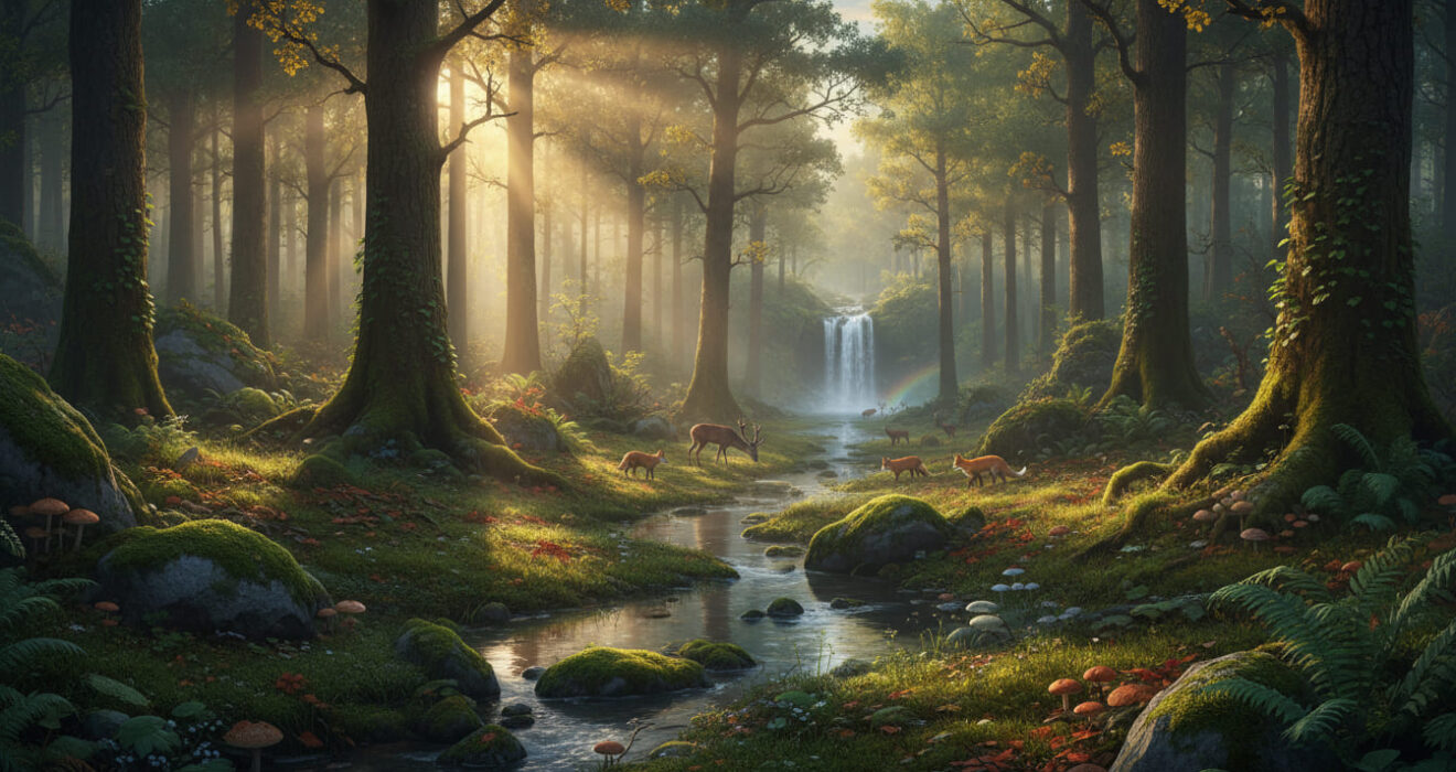 Forests: Nature’s Green Treasure