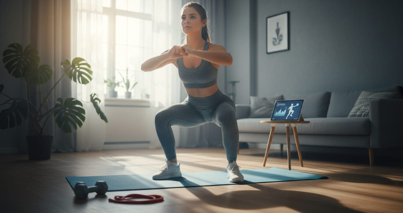 Home Fitness Guide: Easy Workouts for Beginners