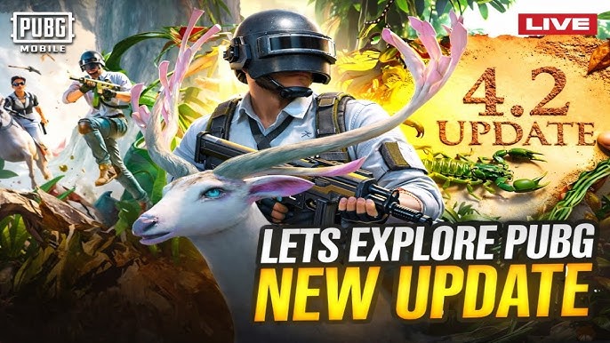 PUBG new PUBG Mobile New Update 2026 – Features, Maps