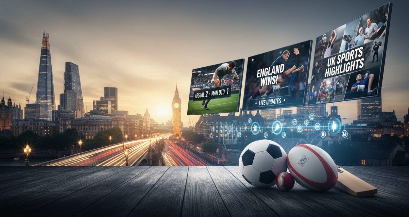 Latest Sports News UK: Scores, Updates & Highlights