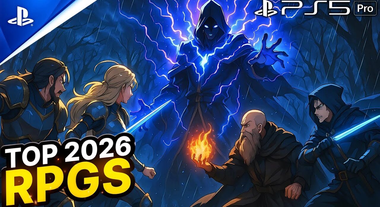 Top RPG Games You Must Play in 2026