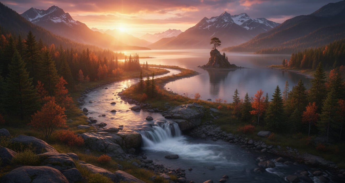 Rivers and Lakes Beauty of Nature Explained