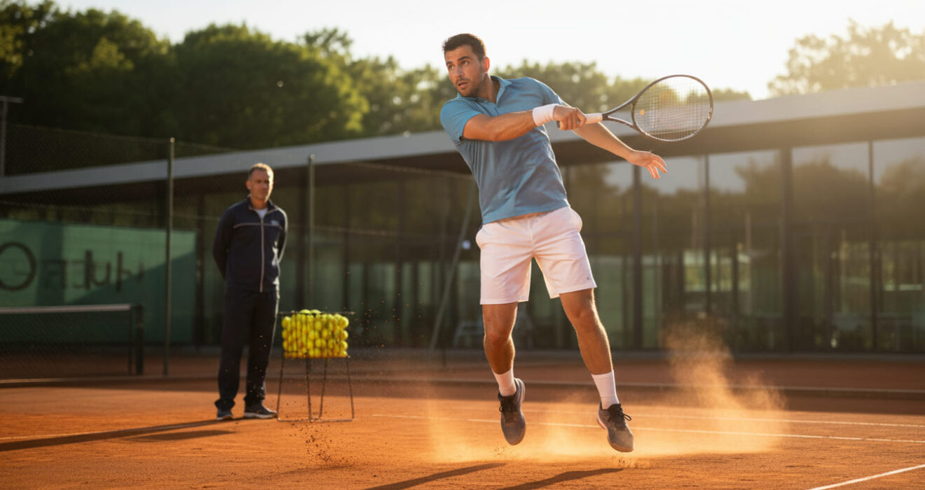 Tennis Training Tips: Play Like a Pro