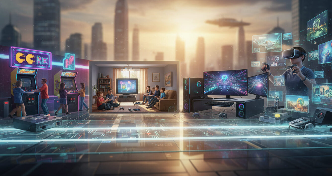 The Evolution of the Game Industry