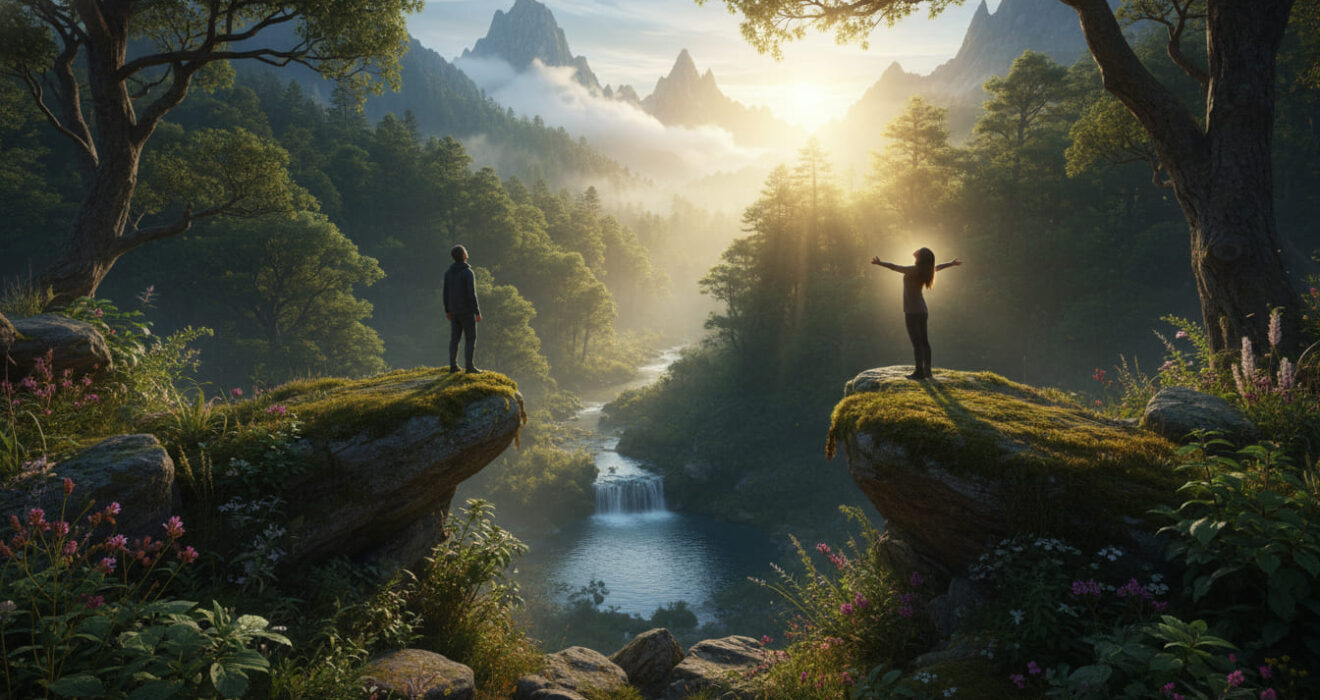 The Power of Nature Healing for a Healthier Life