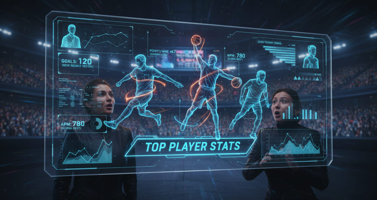 Top Player Stats That Are Breaking Records in 2026