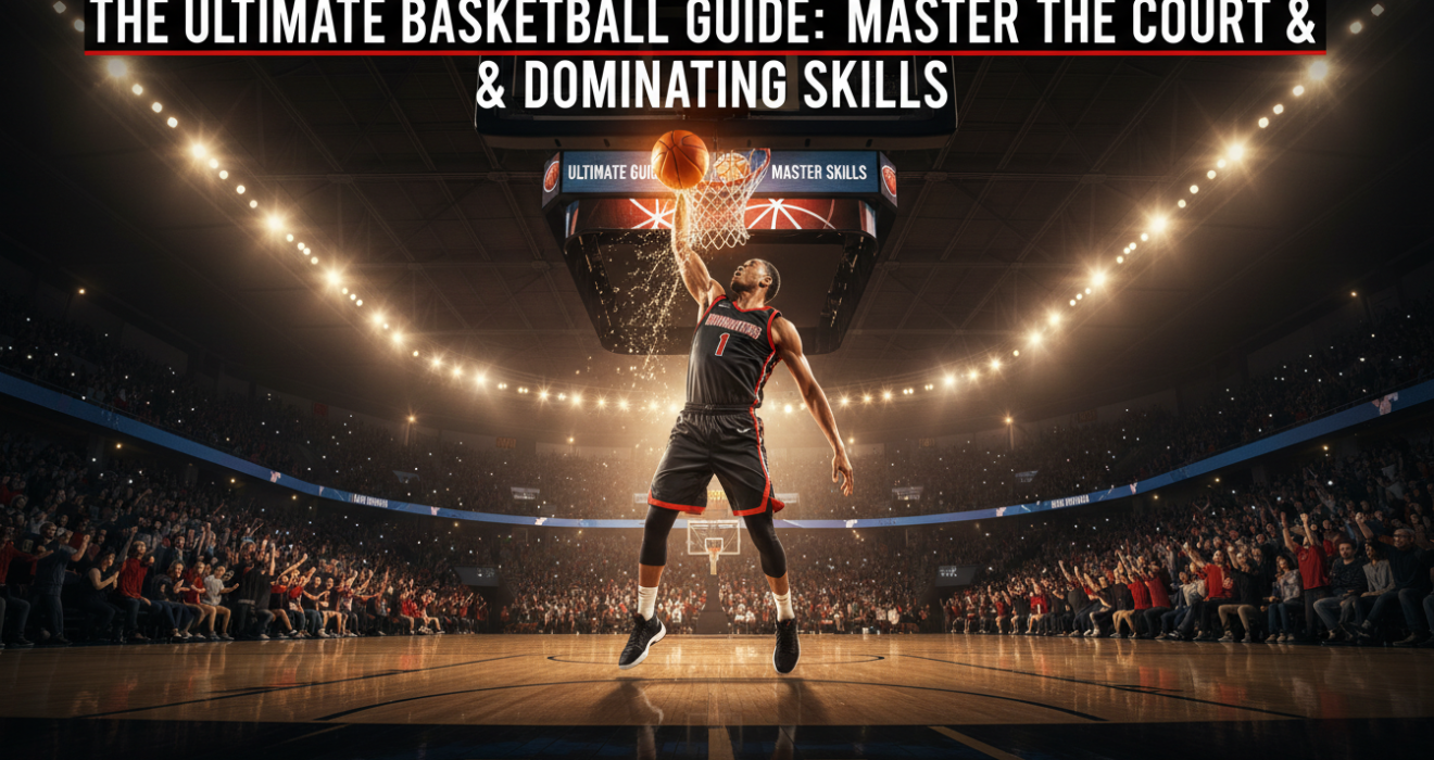 The Ultimate Basketball Guide: Master the Court and Dominate the Game