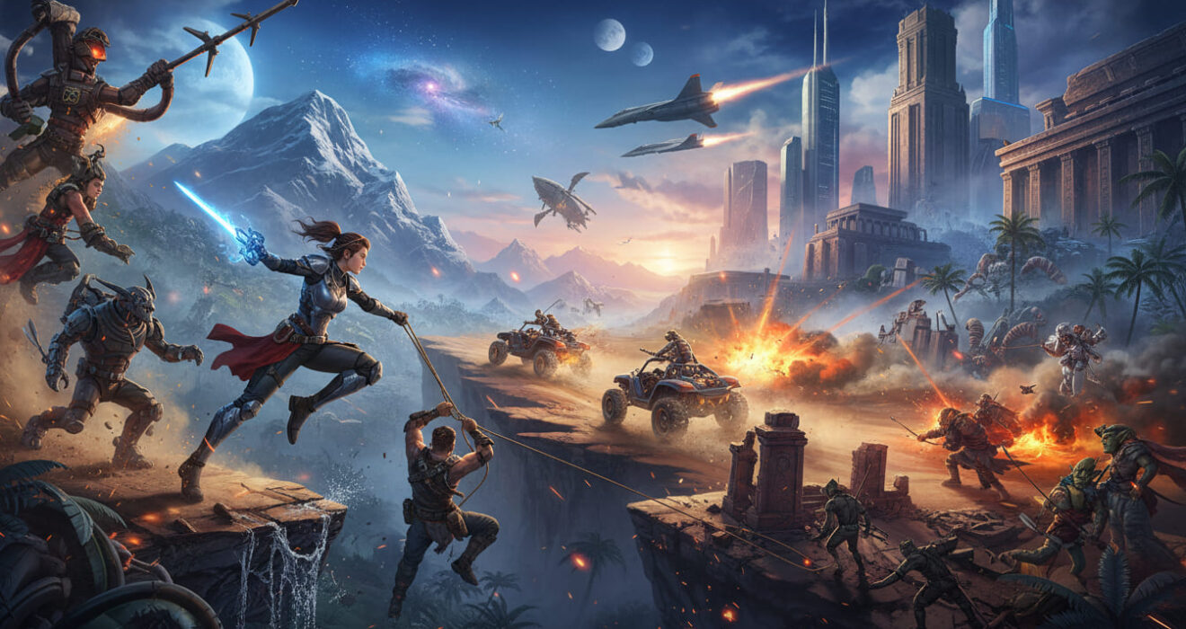 Action Games: Best Games for Fun and Adventure