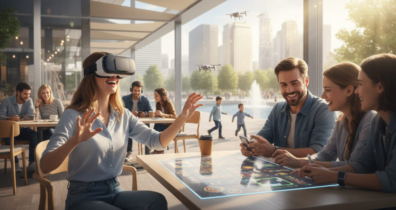 Digital Fun and Its Impact on Daily Life