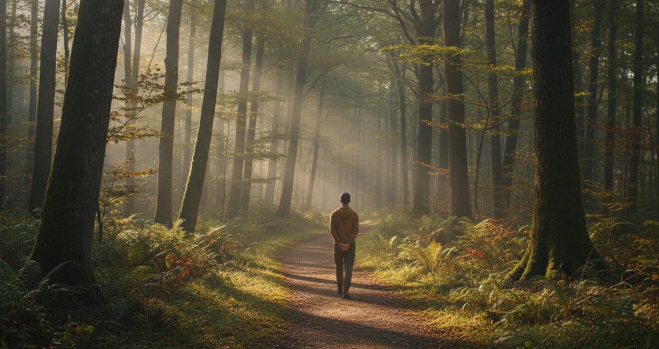 Mindful Walking: A Simple Path to Inner Peace