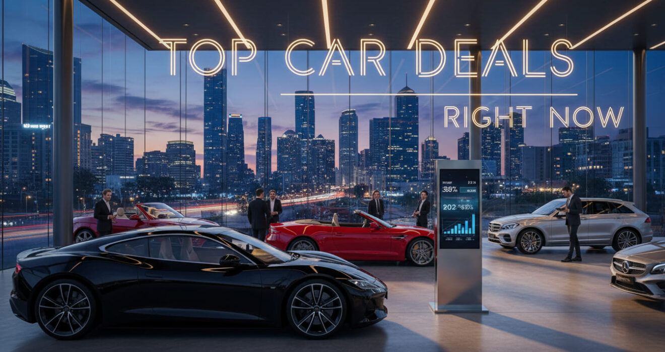 Top Car Deals Available Right Now