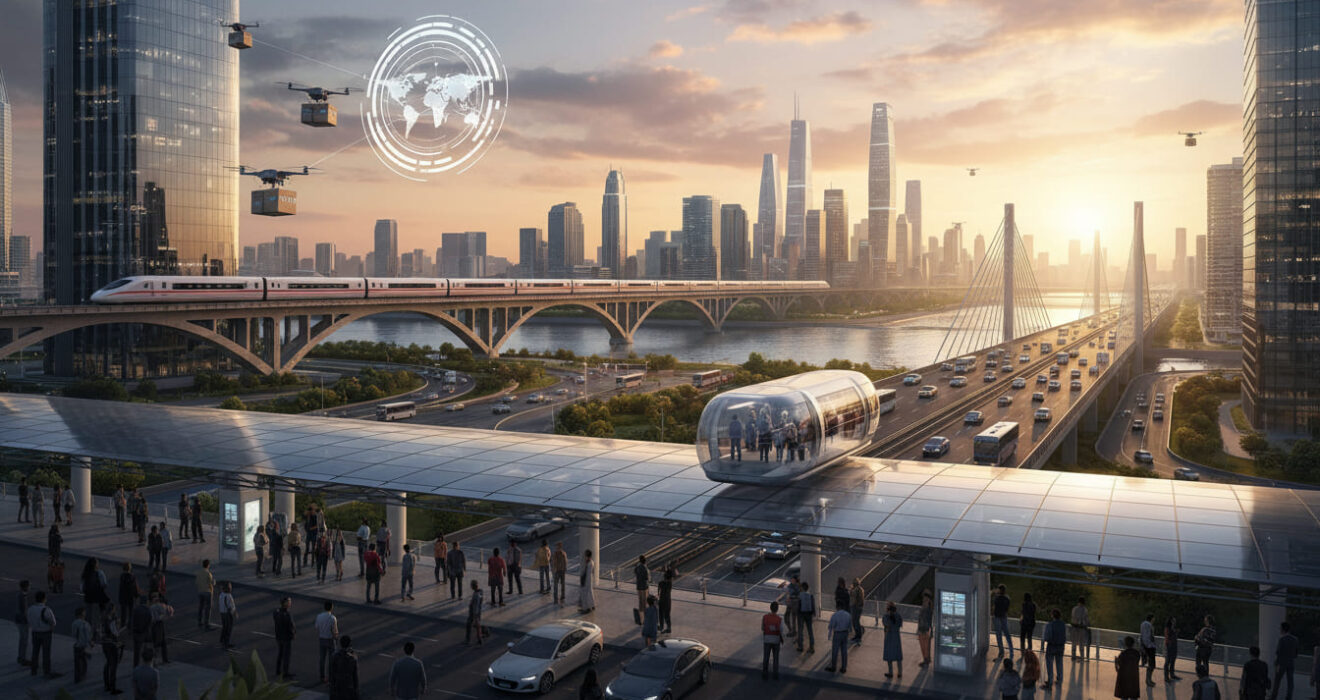 Transportation: Connecting People and Places