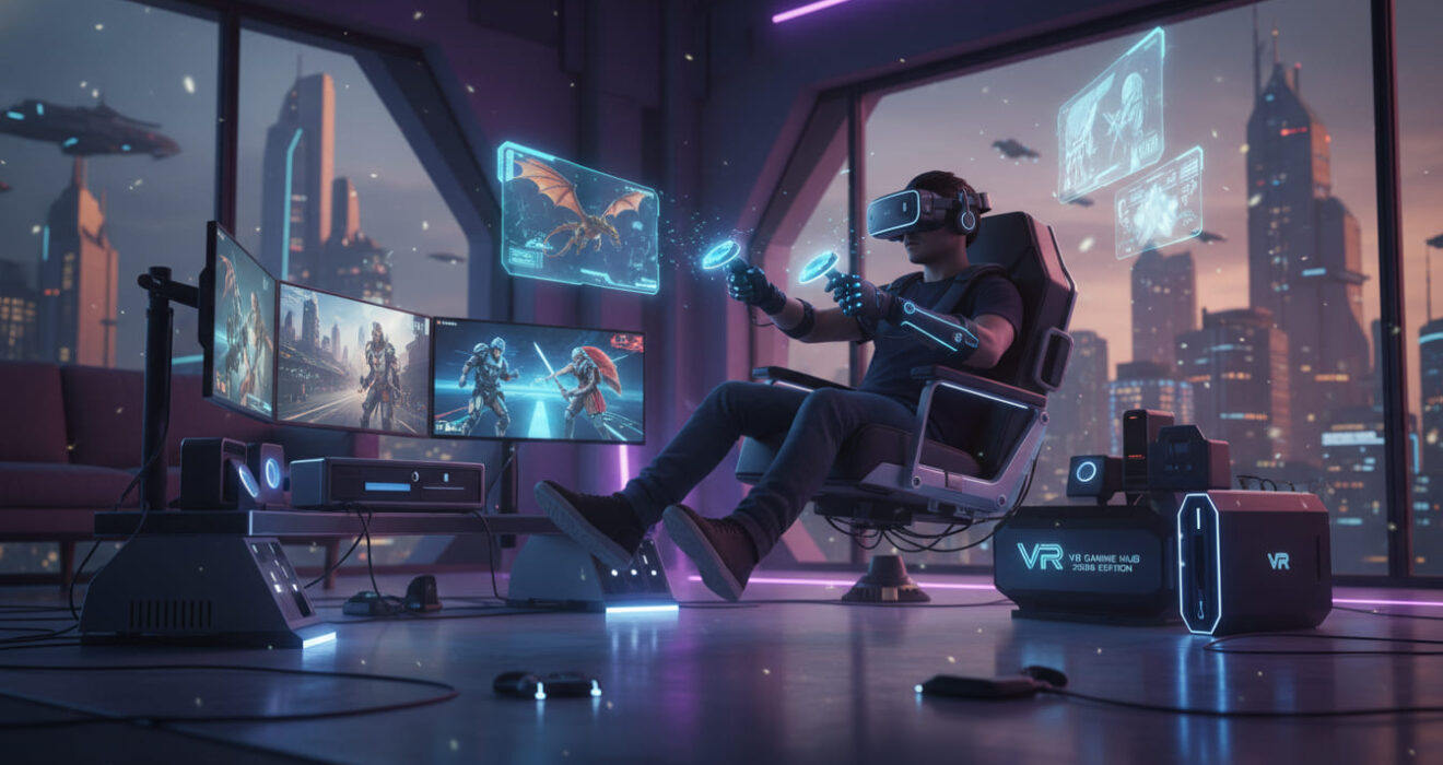 VR Gaming Guide 2026: Best Games, Gear & Experience