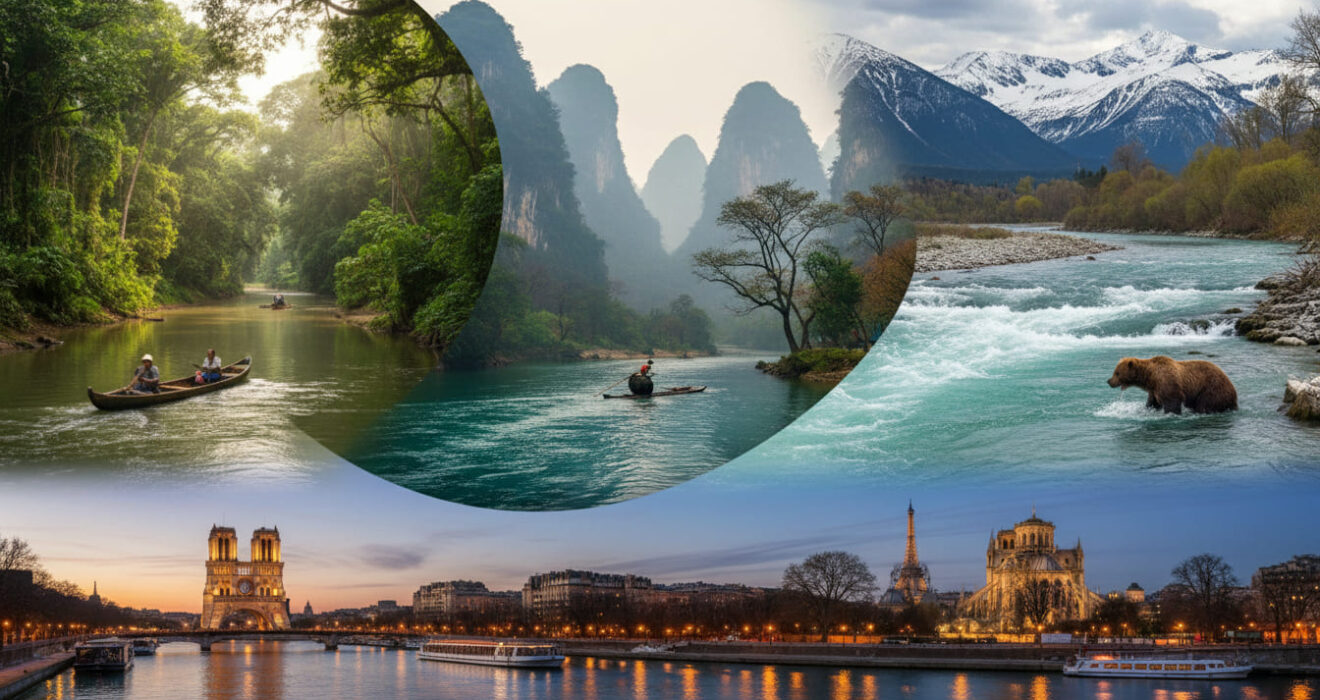 Beautiful River Scenery Around the World in 2026