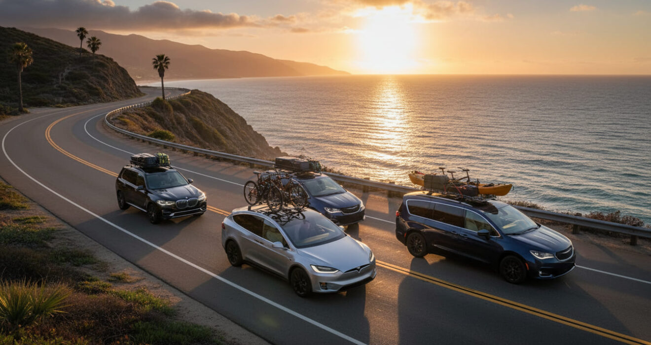 Best Modern Vehicles for Families and Long Drives
